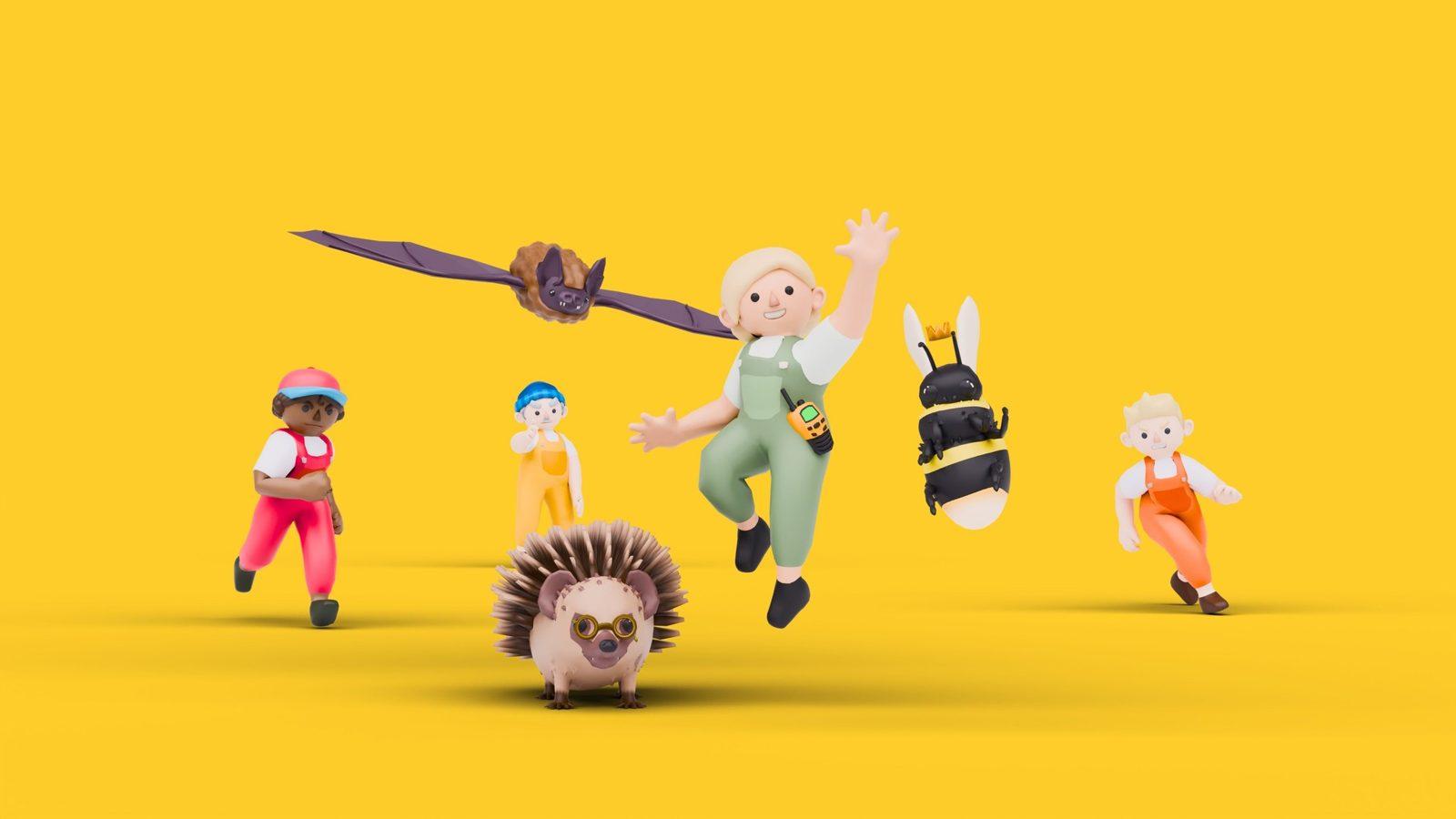 Save Our Species, Together! for Be The Future / IMMERS[ED] / It Started With A Sloth